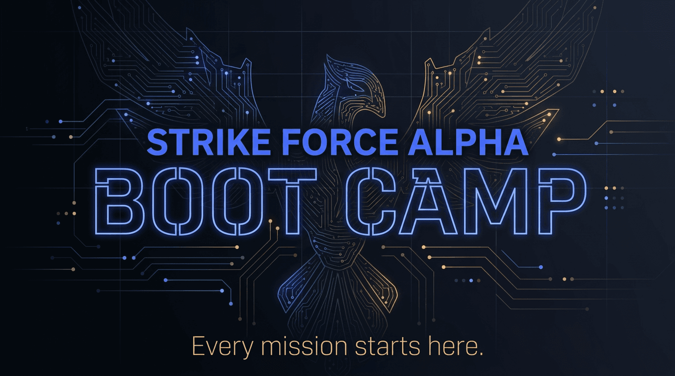 Strike Force Alpha Boot Camp